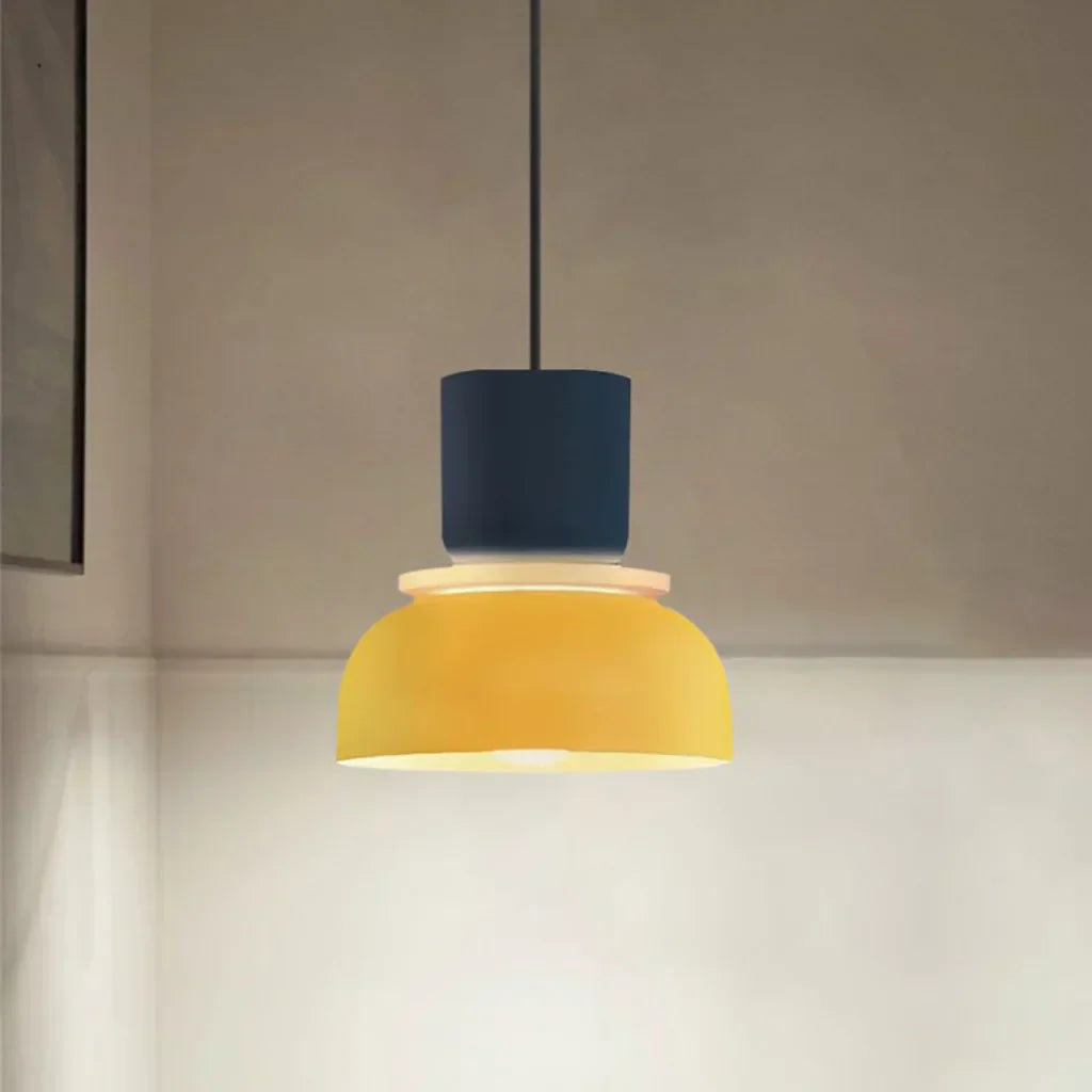 Dulcy Farveblok Nordisk Pendellampe