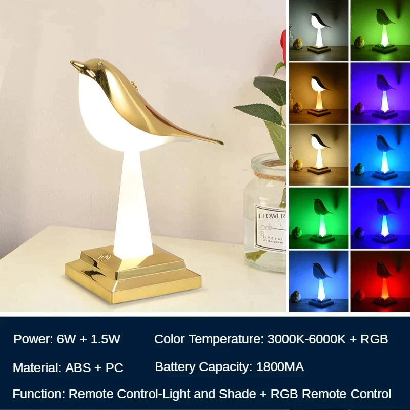 Missbird V2 Outdoor Bird Table Lamp