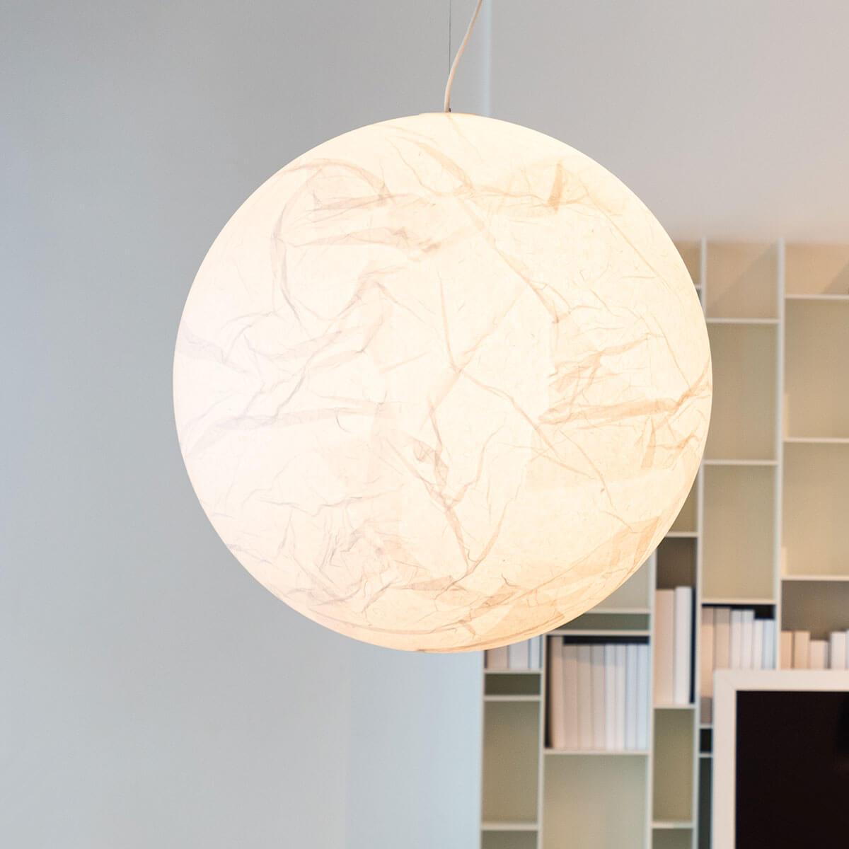 Månesilke Hængende Lampe