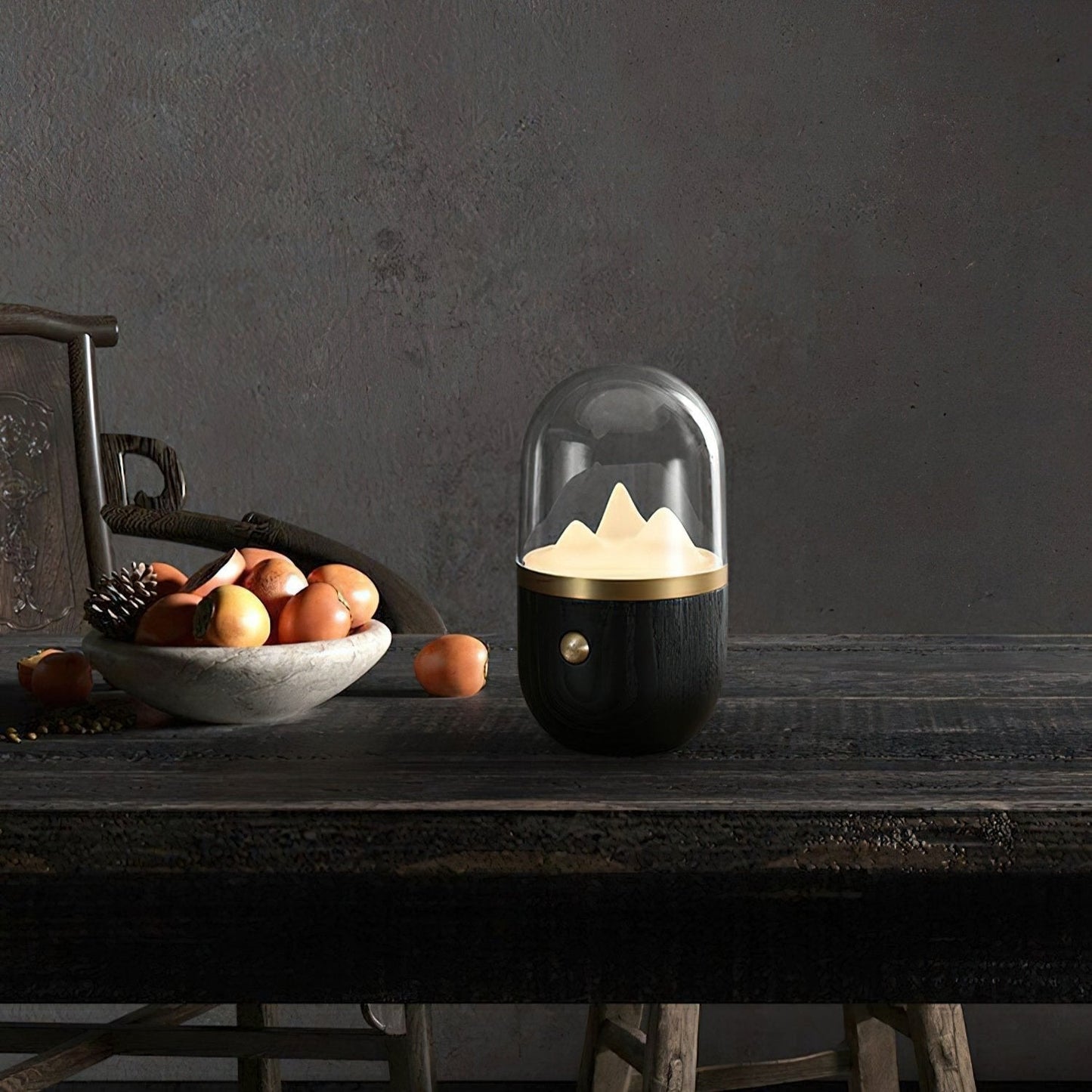 Nattbordlampe fra Bjergtoppen