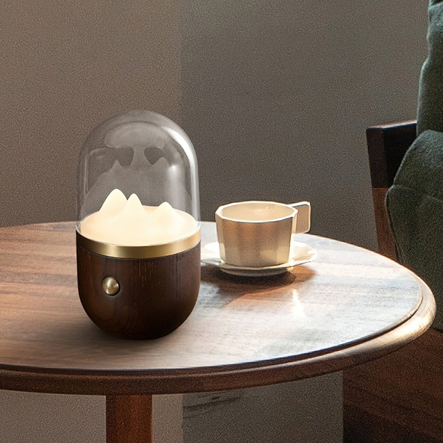 Nattbordlampe fra Bjergtoppen