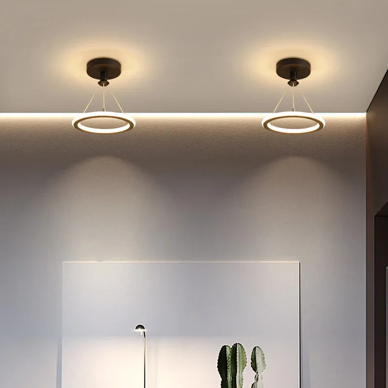 Moderne veranda-lampe BarBeam