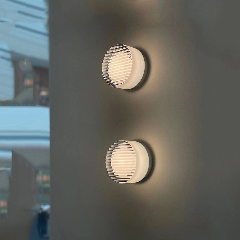LED væglampe til indendørs og udendørs, moderne design