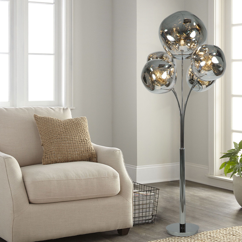 Melt floor lamp