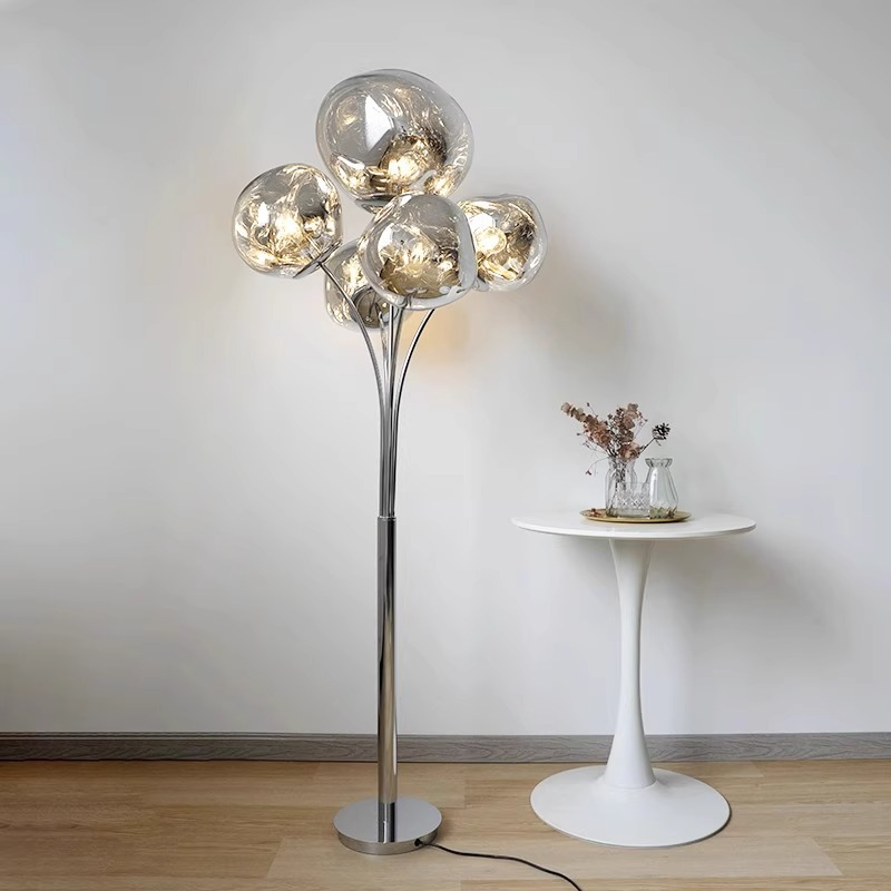 Melt floor lamp