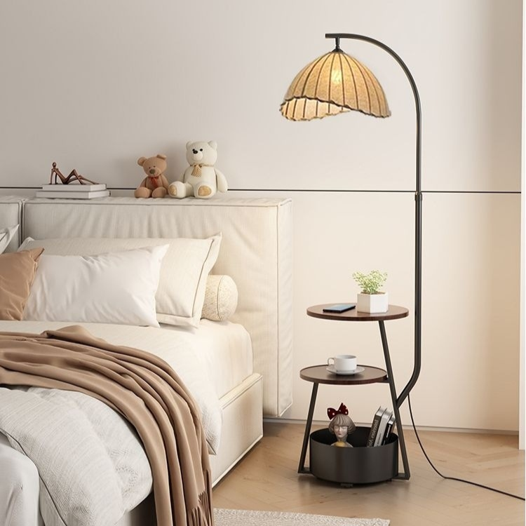 Japansk sengebordslampe