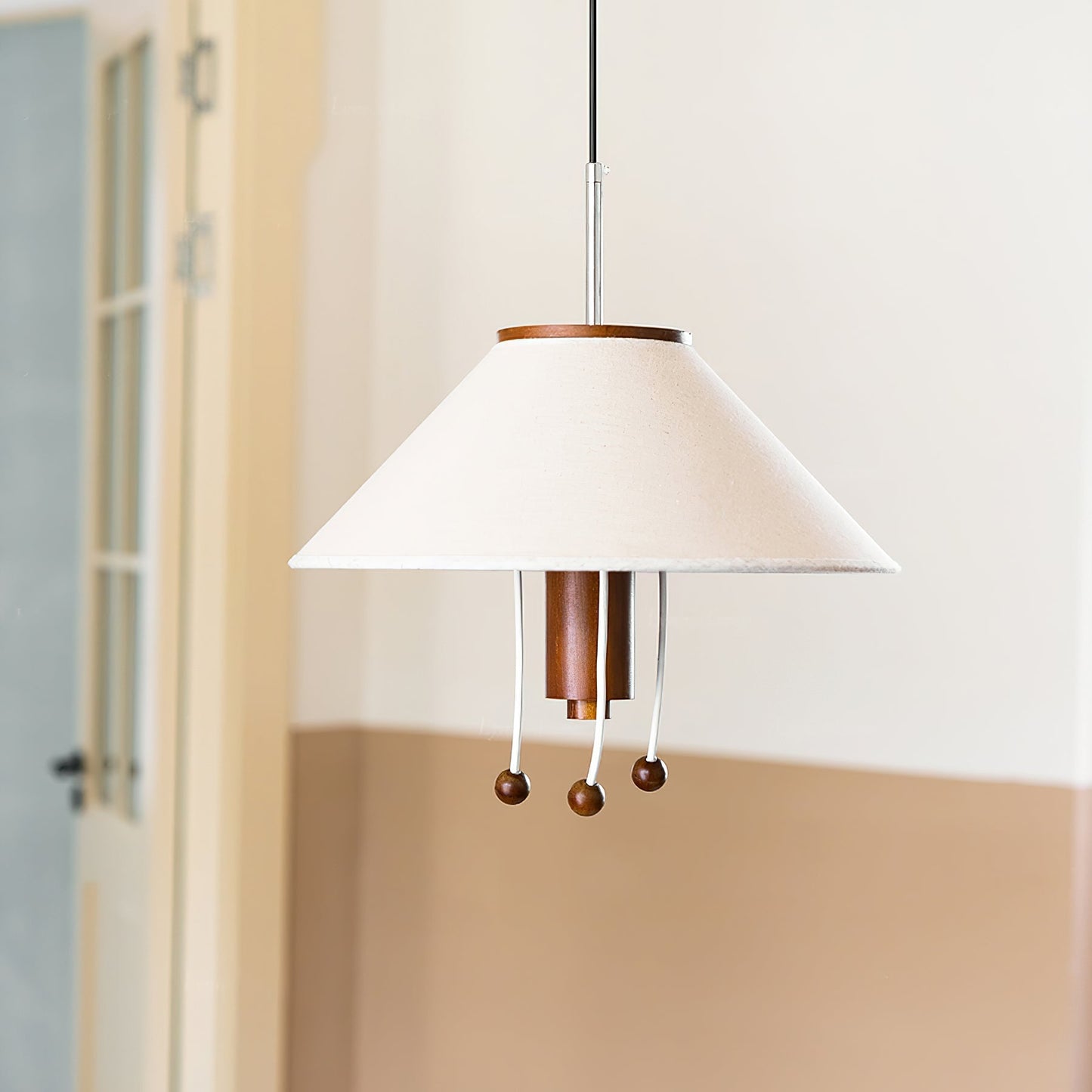 Pendellampe med blæksprutte-design