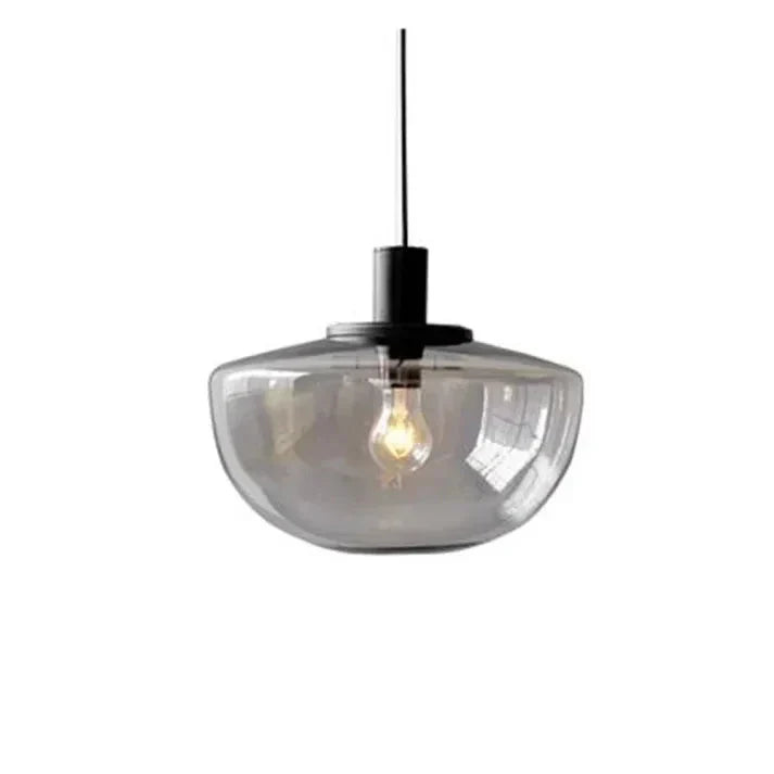 Moderne kugleformede glaslamper