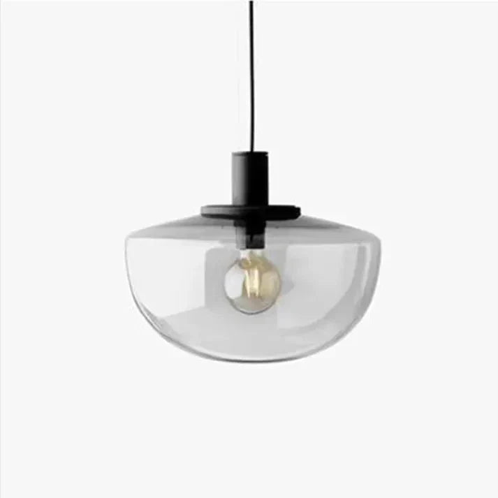 Moderne kugleformede glaslamper