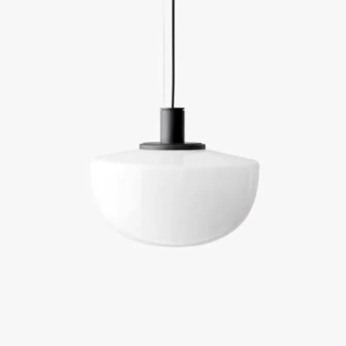 Moderne kugleformede glaslamper