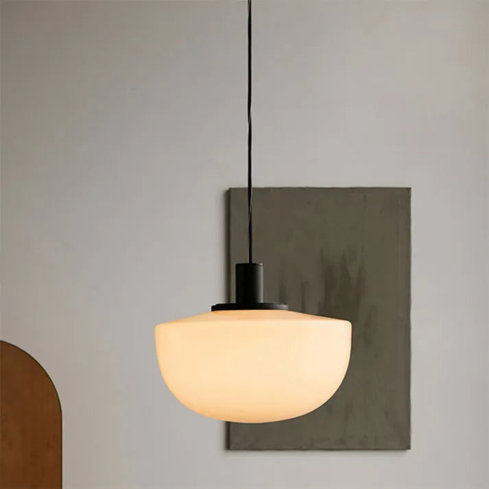 Moderne kugleformede glaslamper
