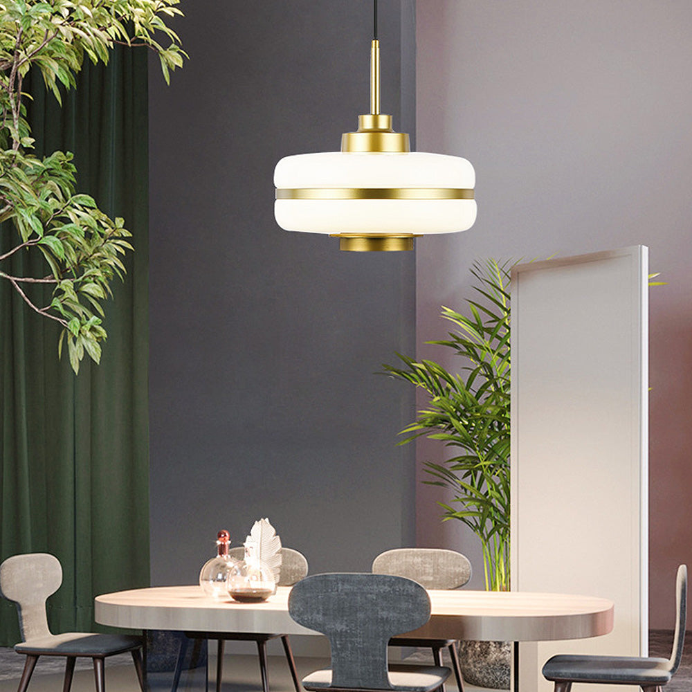 Glaspendel, nordisk luksusdesign