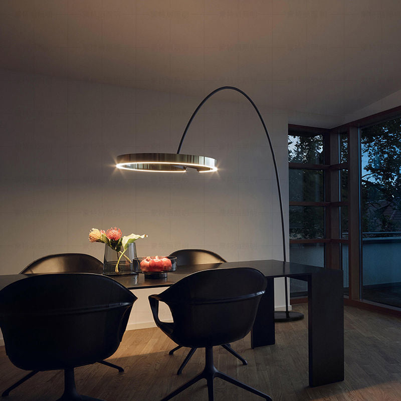 Nordisk design LED gulvlampe til fisking