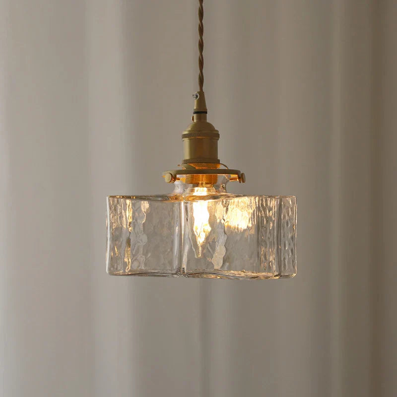 Glas Fatimalampe i moderne retrodesign