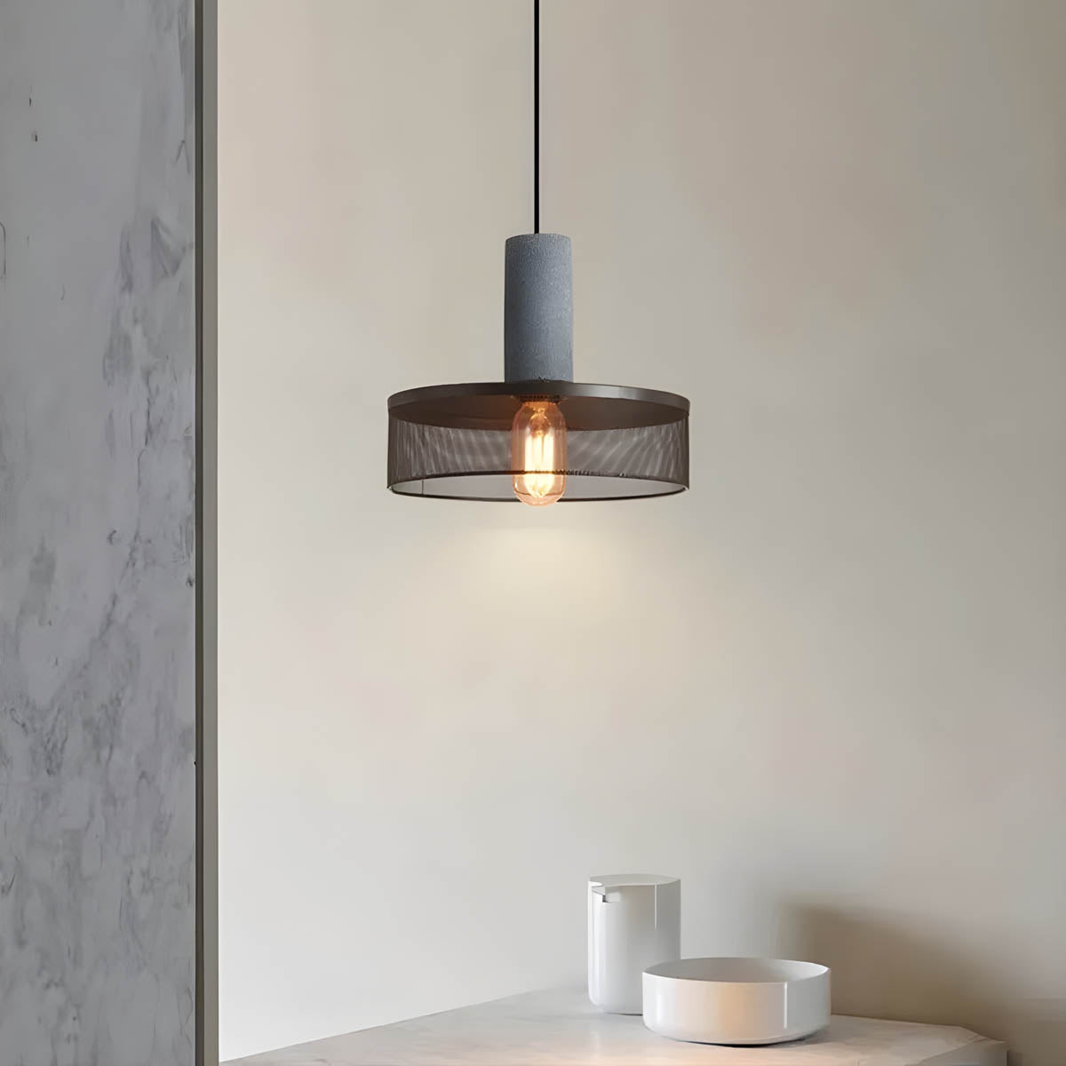 Shane Industrielle Pendelleuchte im Loft-Stil