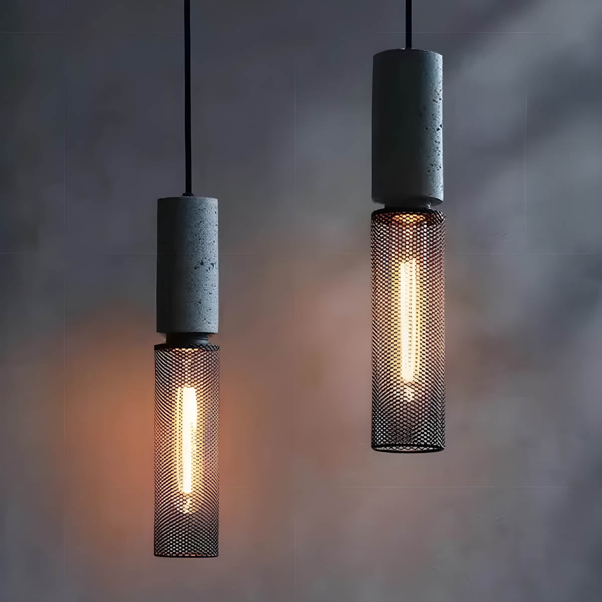 Shane Industrielle Pendelleuchte im Loft-Stil