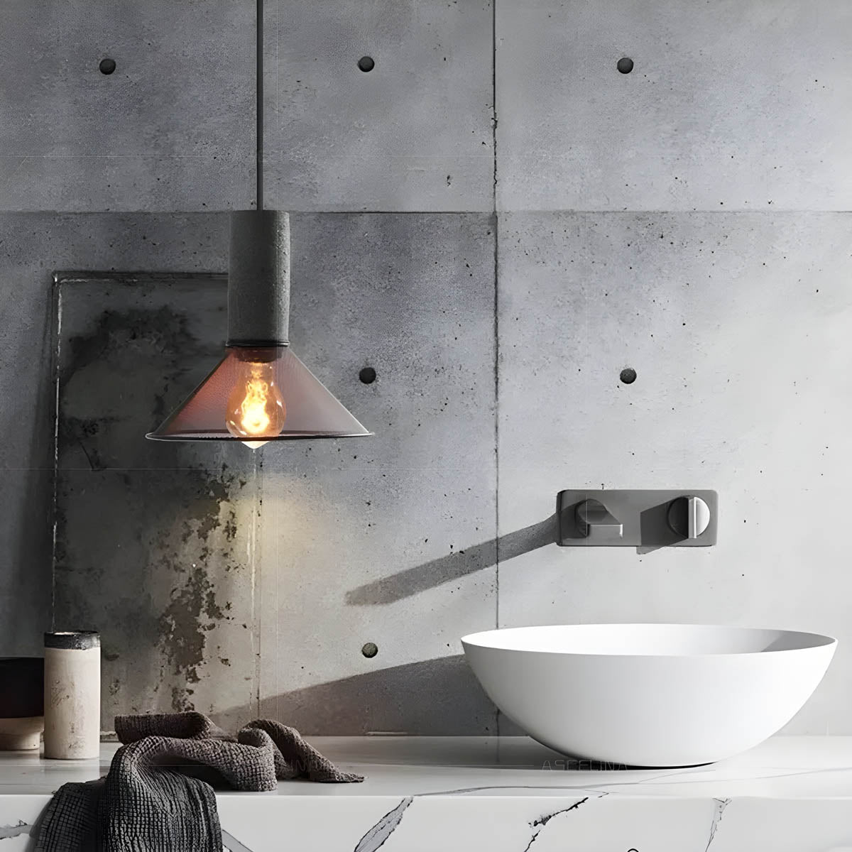 Shane Industrielle Pendelleuchte im Loft-Stil