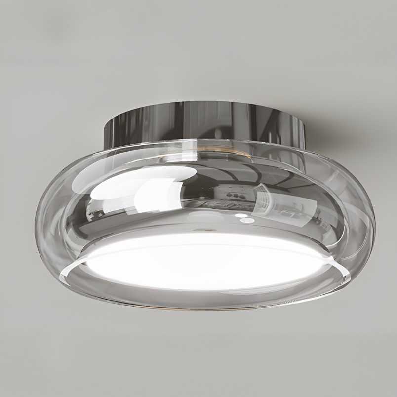Gammel Lille Akryl LED Loftlampe
