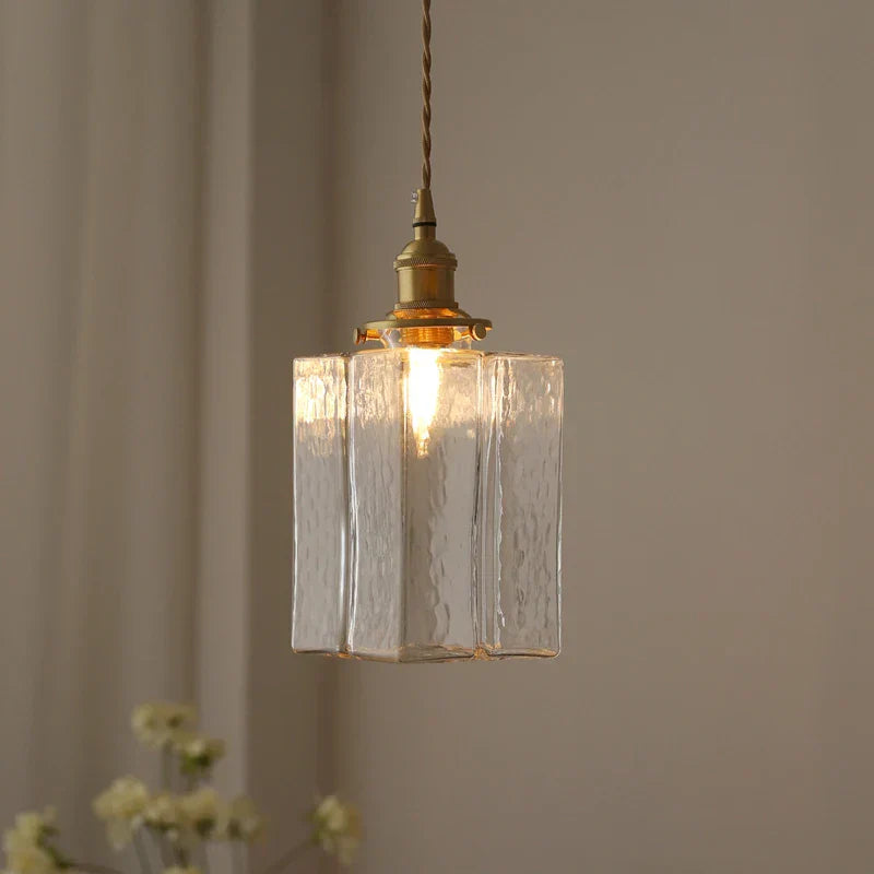Glas Fatimalampe i moderne retrodesign