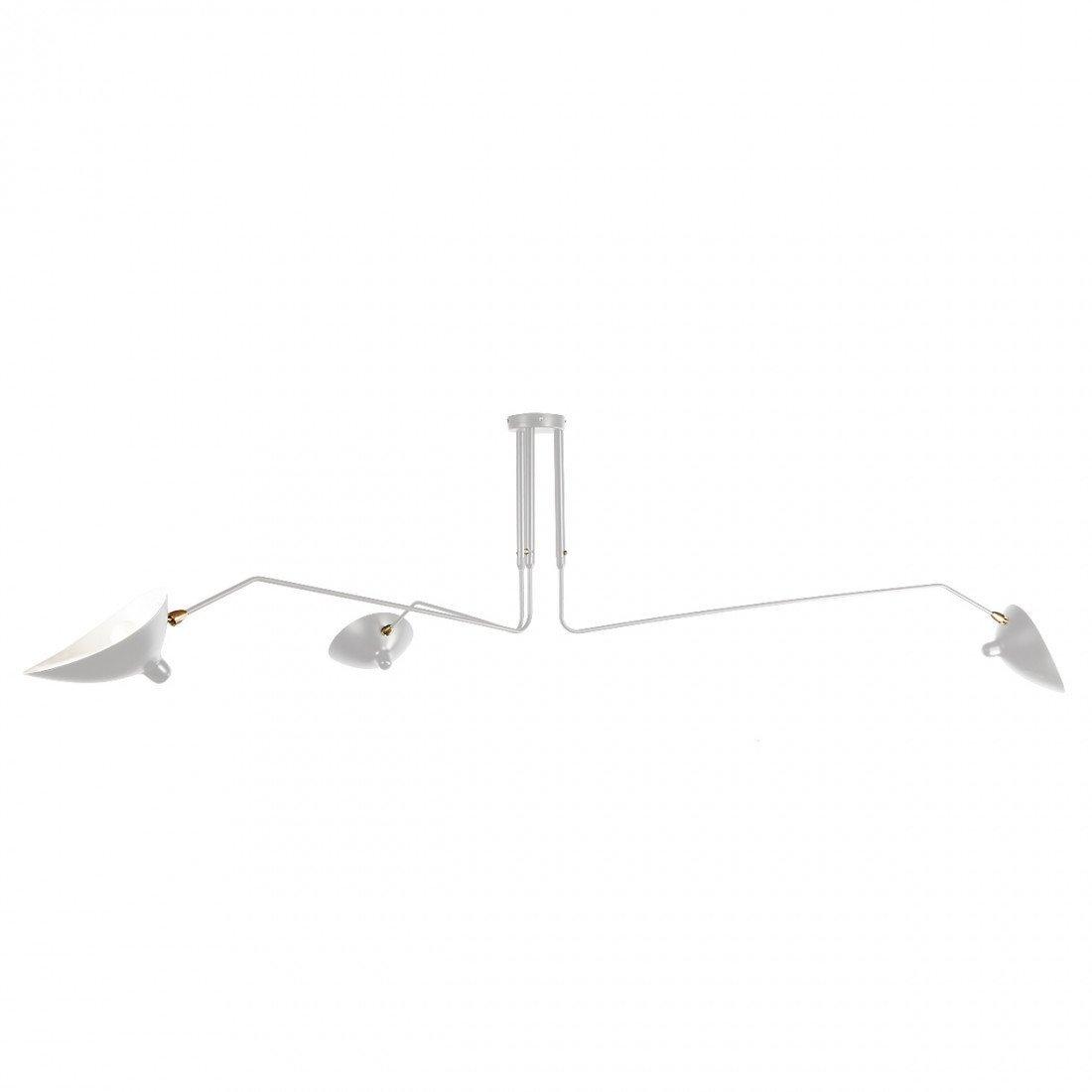 Serge Mouille Loft Lamp A