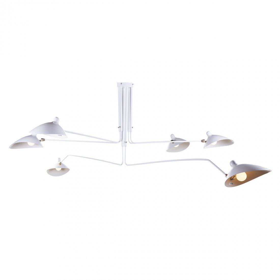 Serge Mouille Loft Lamp A