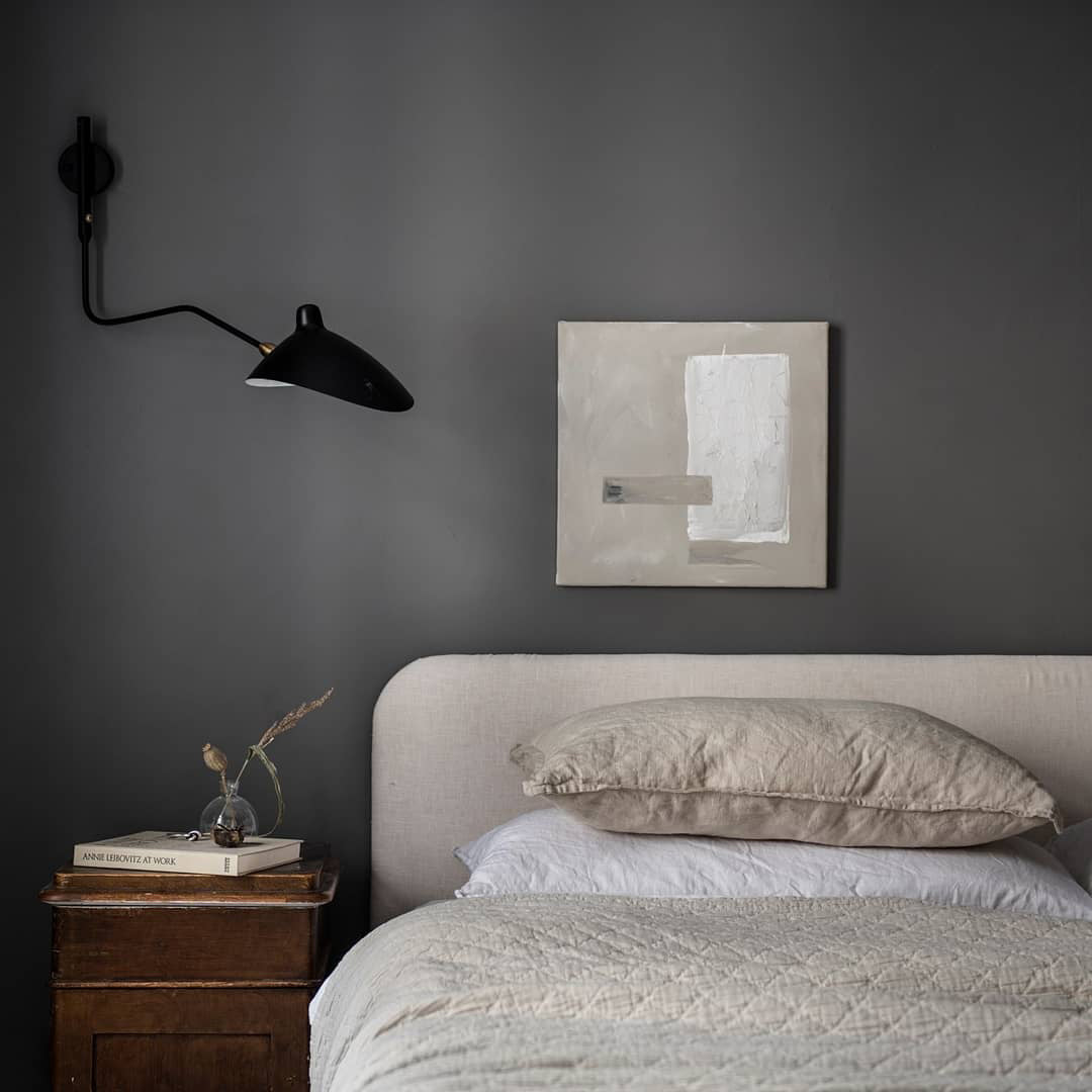 Serge Mouille vægmonteret lampe
