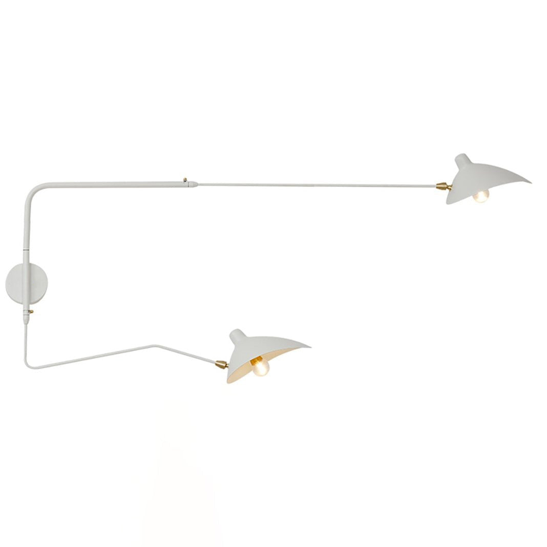 Serge Mouille vægmonteret lampe