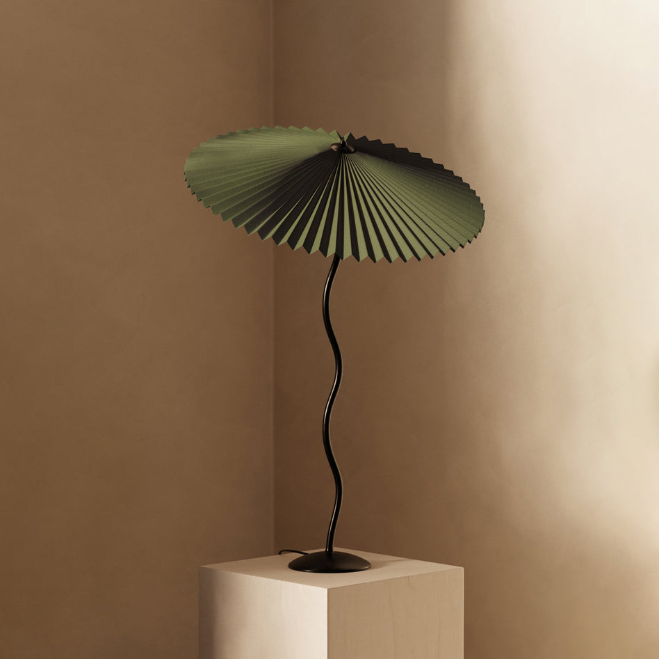Squiggle skrivebordslampe