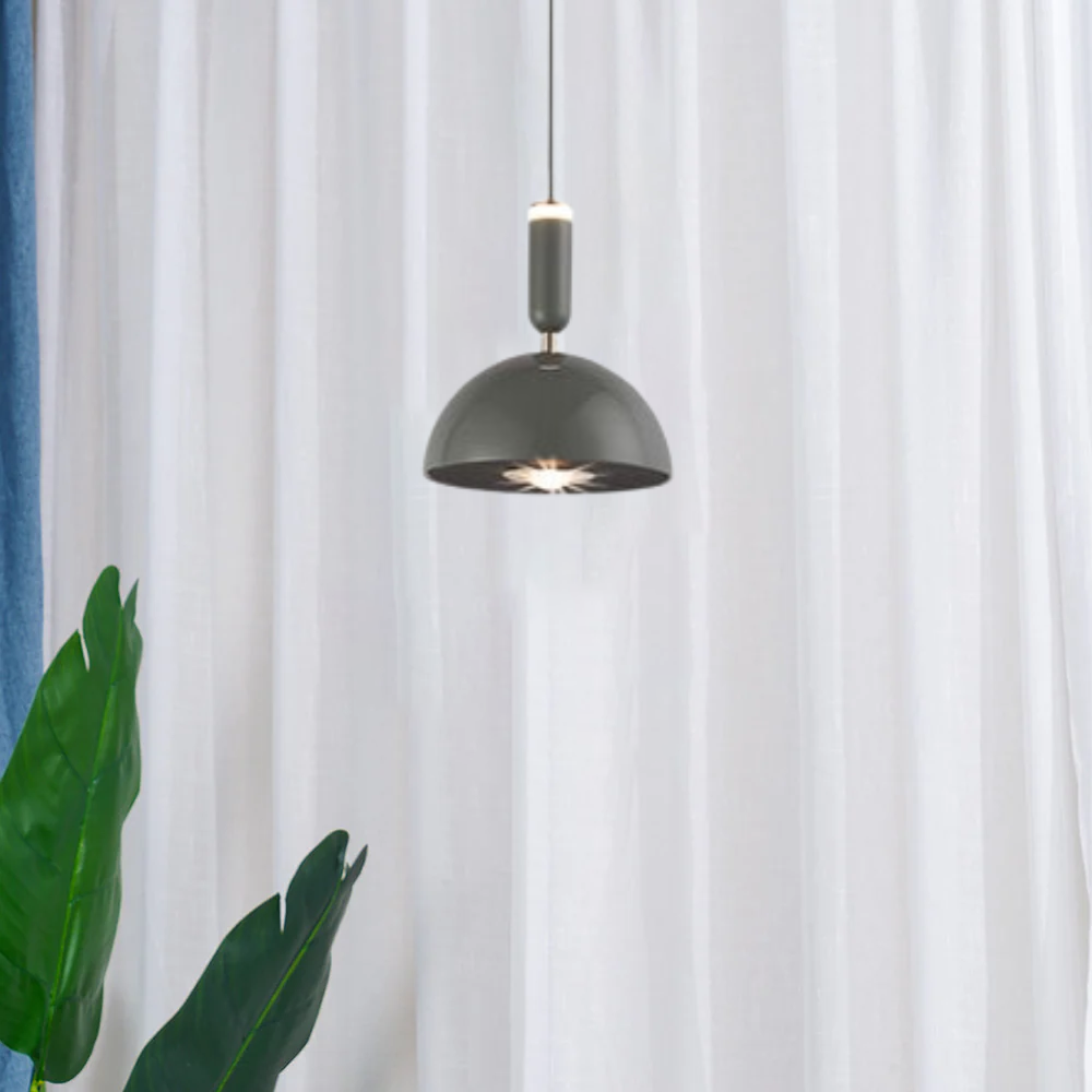 Nordisk LED pendant lamp, macaron style