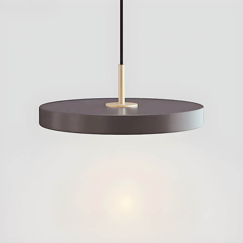 LED-pendellampe i UFO-design