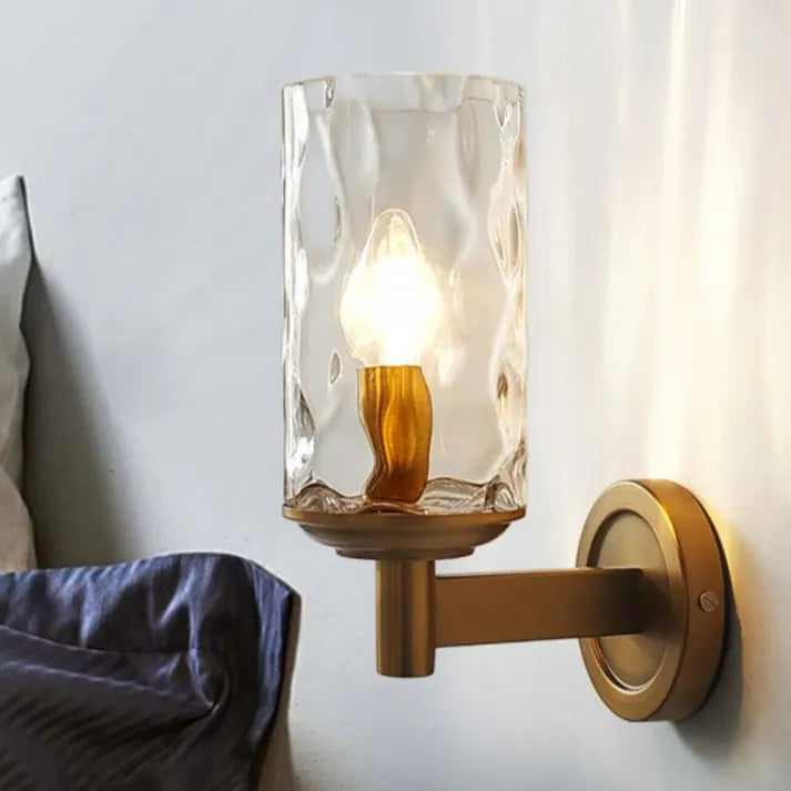 Glasvæglampe i klassisk retrodesign
- lichtdekor.com