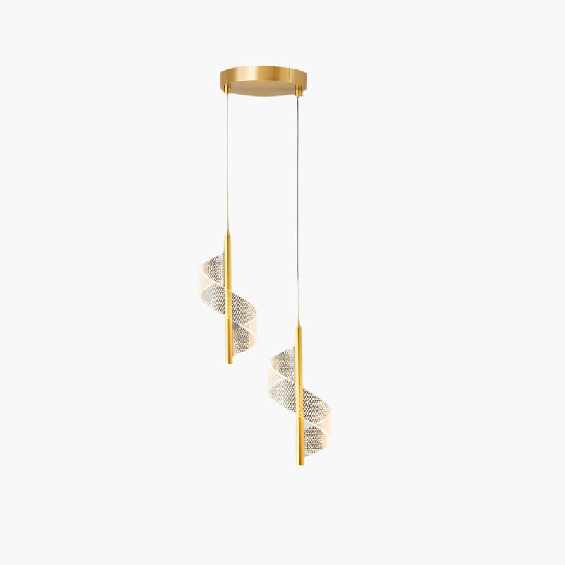 Moderne LED-pendellampe