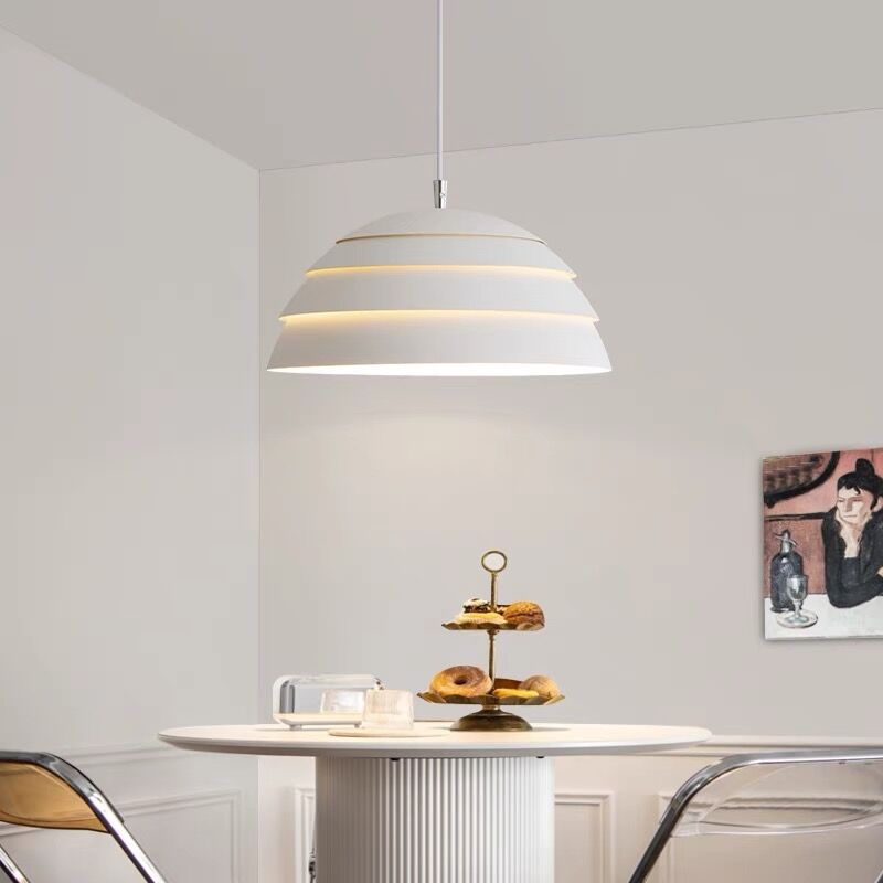 LED Dome Pendant Light