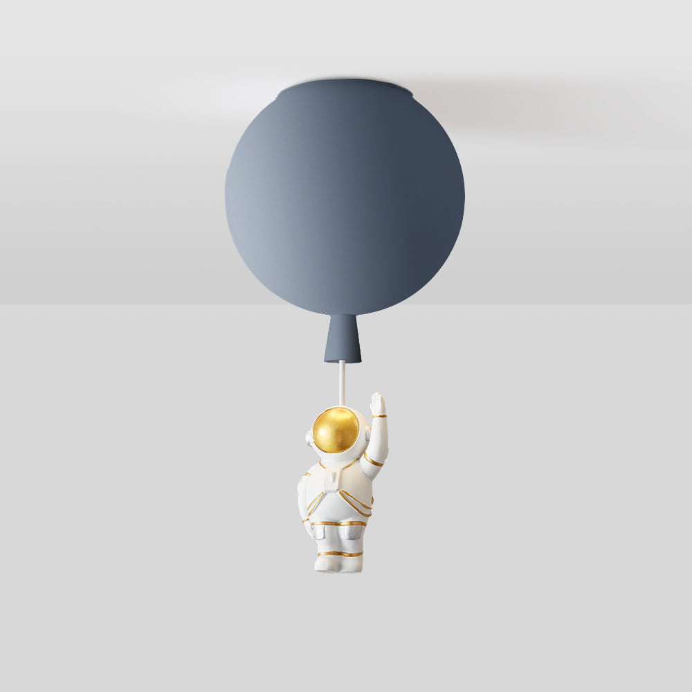 Modern Fateh Moon/Astronauts LED Ceiling Light