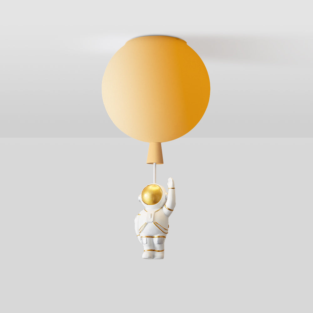 Modern Fateh Moon/Astronauts LED Ceiling Light