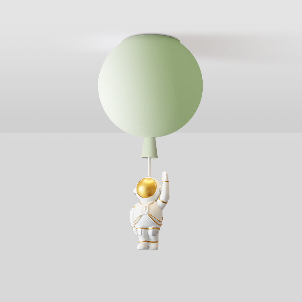 Modern Fateh Moon/Astronauts LED Ceiling Light
