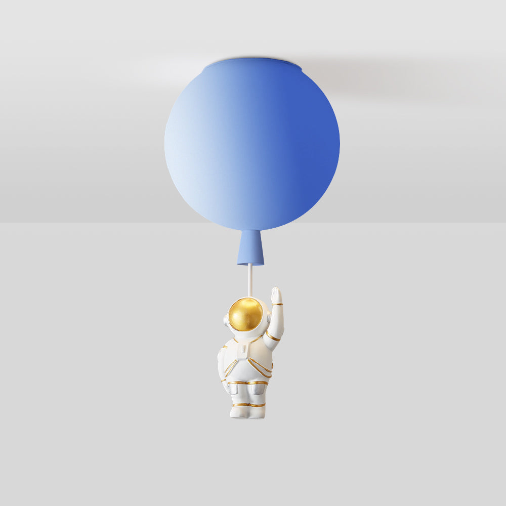 Modern Fateh Moon/Astronauts LED Ceiling Light