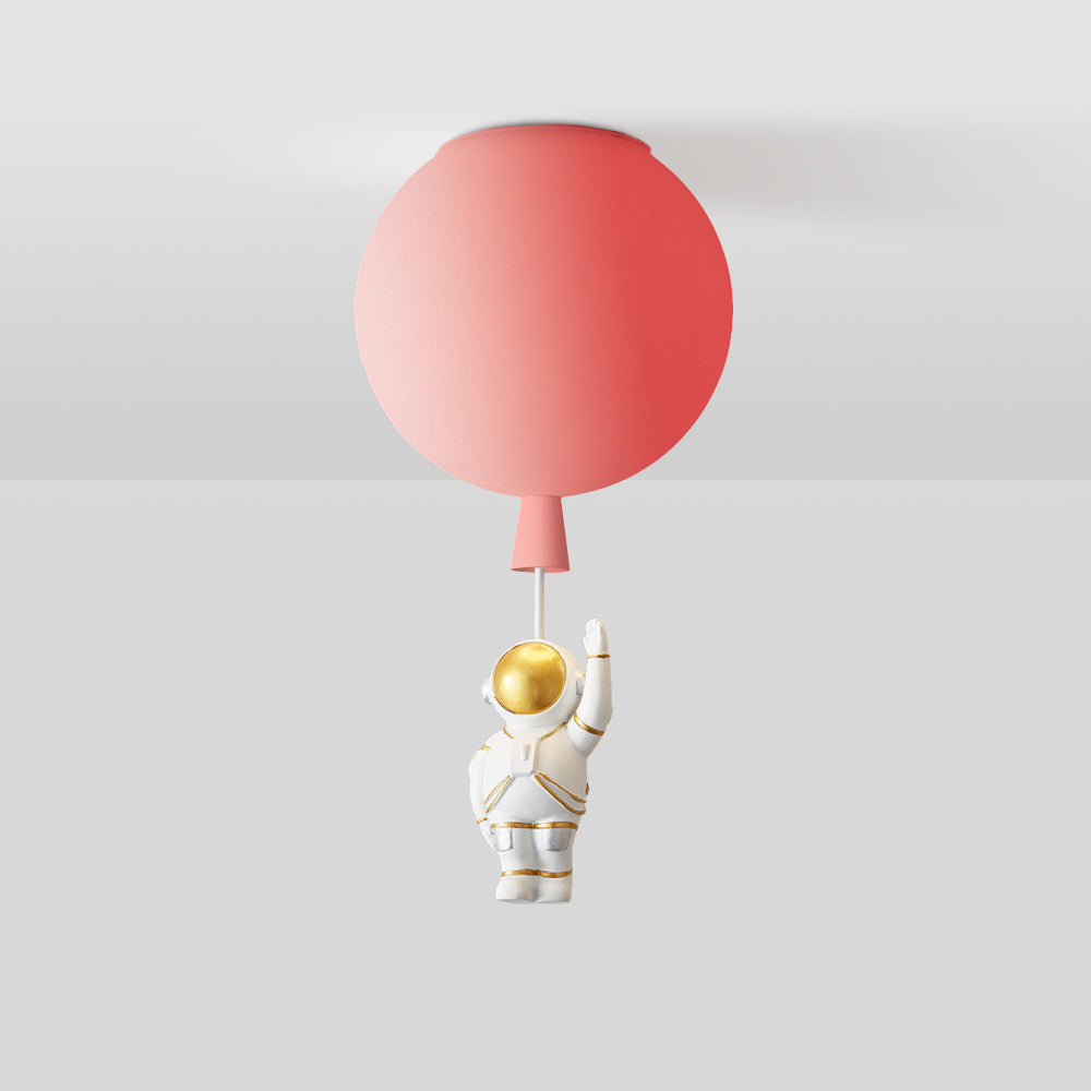 Modern Fateh Moon/Astronauts LED Ceiling Light