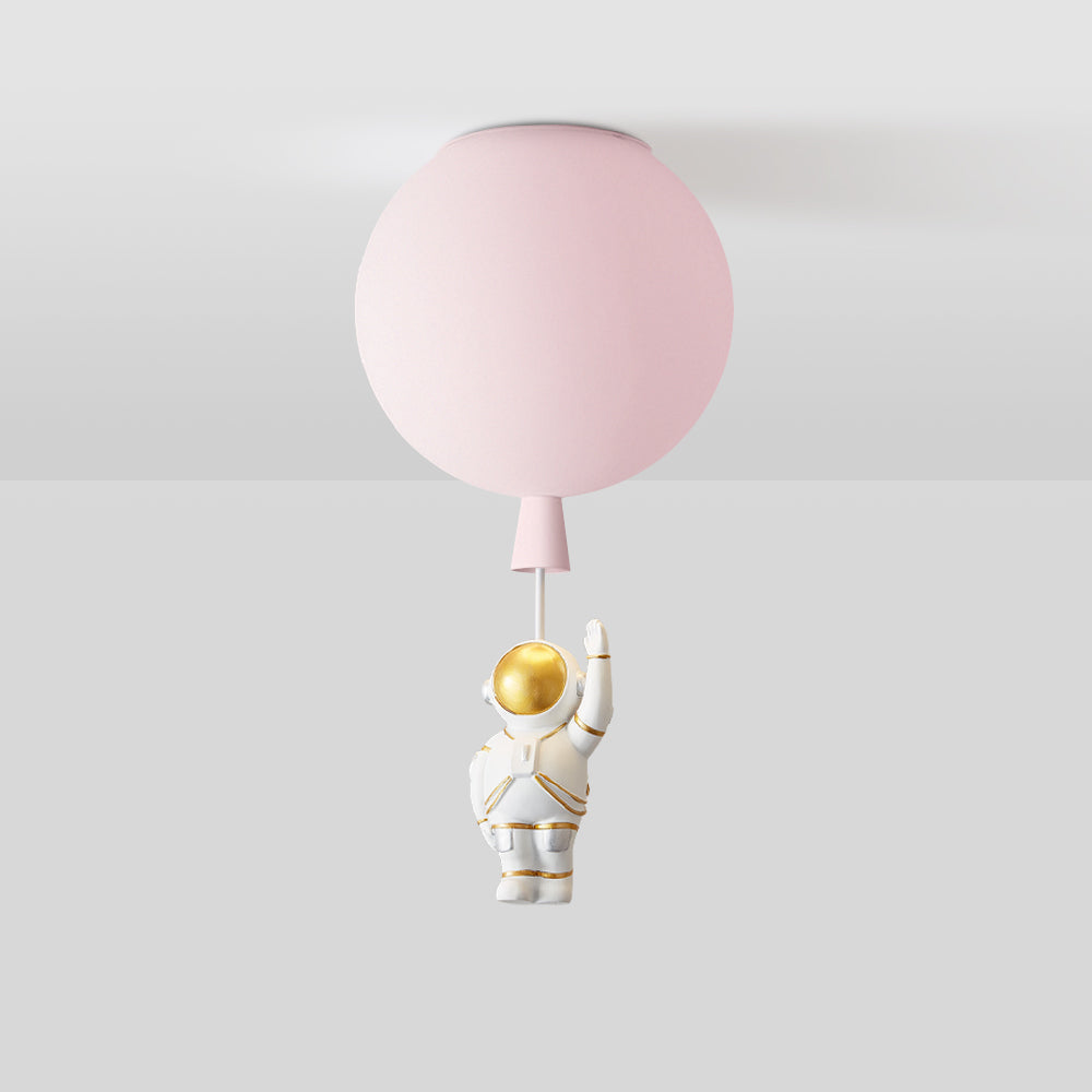 Modern Fateh Moon/Astronauts LED Ceiling Light