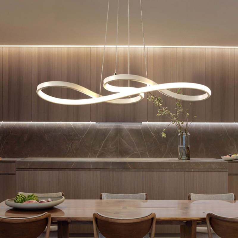 Musiknote-designet LED-pendel