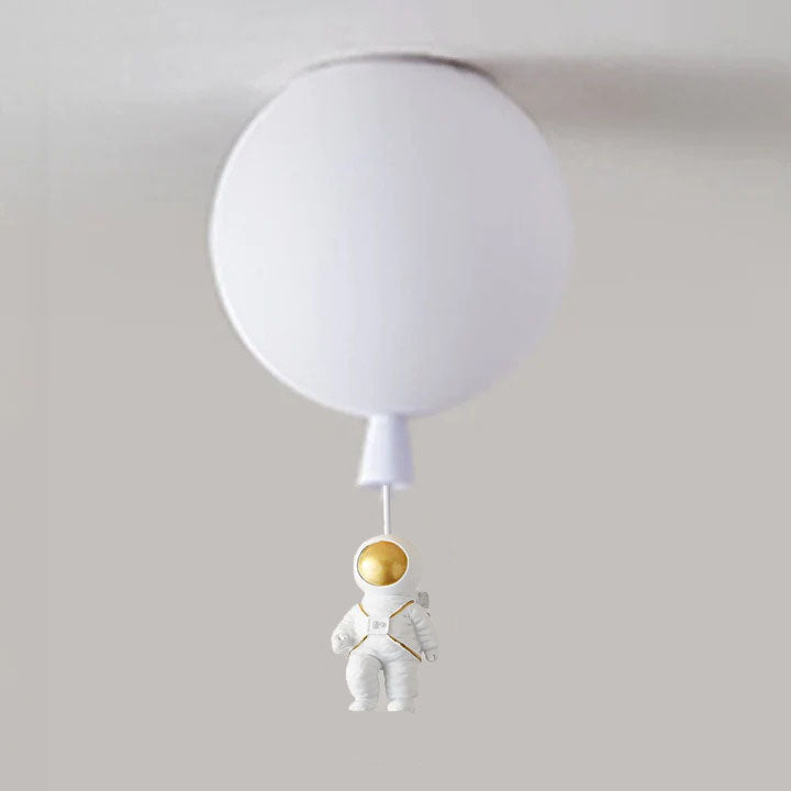 Modern Fateh Moon/Astronauts LED Ceiling Light