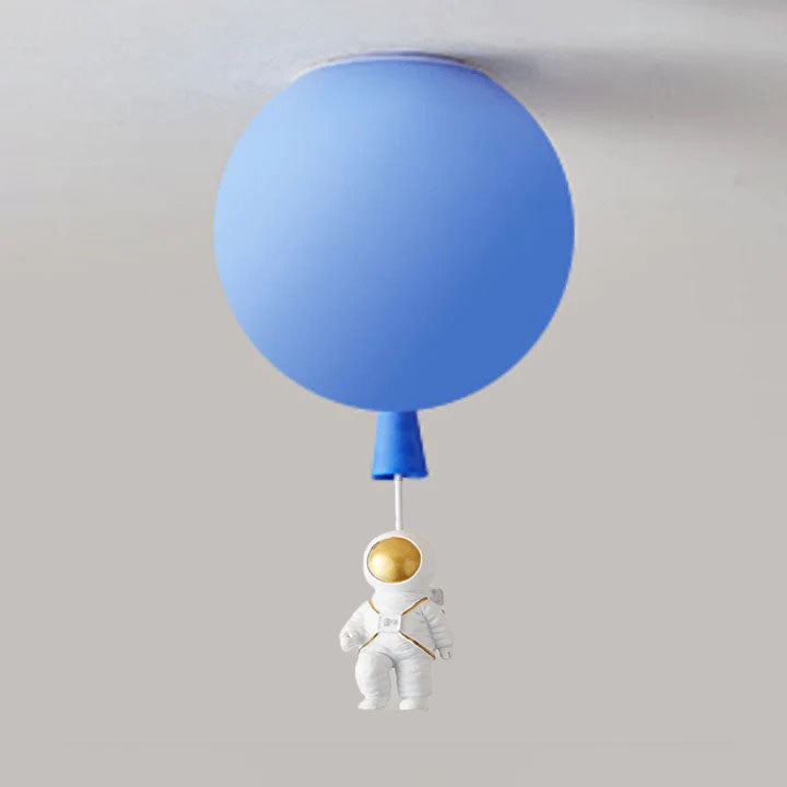 Modern Fateh Moon/Astronauts LED Ceiling Light