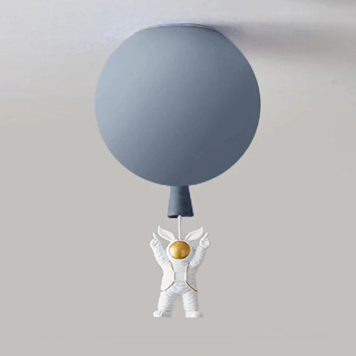 Modern Fateh Moon/Astronauts LED Ceiling Light