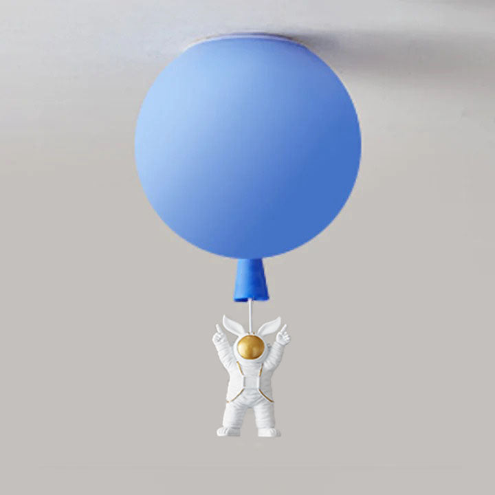 Modern Fateh Moon/Astronauts LED Ceiling Light