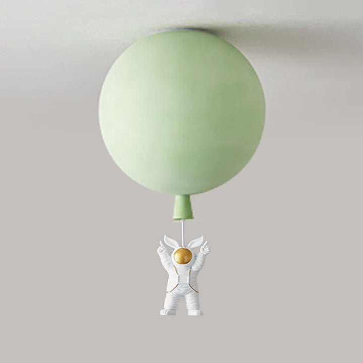 Modern Fateh Moon/Astronauts LED Ceiling Light