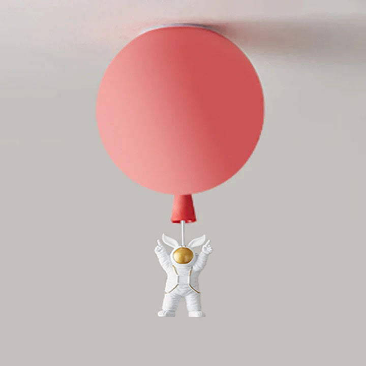 Modern Fateh Moon/Astronauts LED Ceiling Light