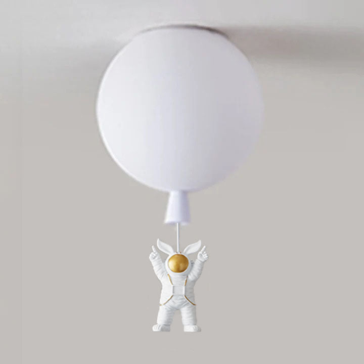 Modern Fateh Moon/Astronauts LED Ceiling Light