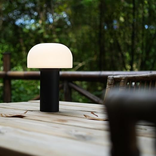 Europæisk designet champignonlampe