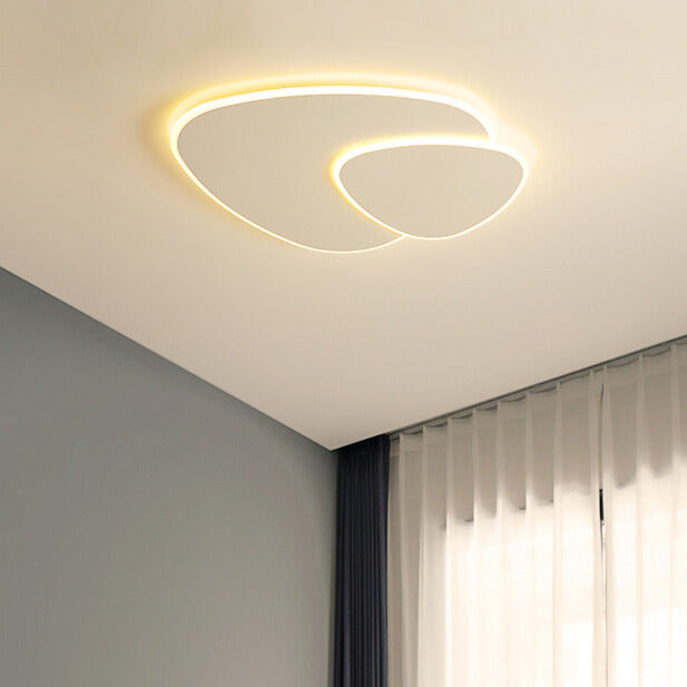 Minimalistiske LED-taklamper i moderne design