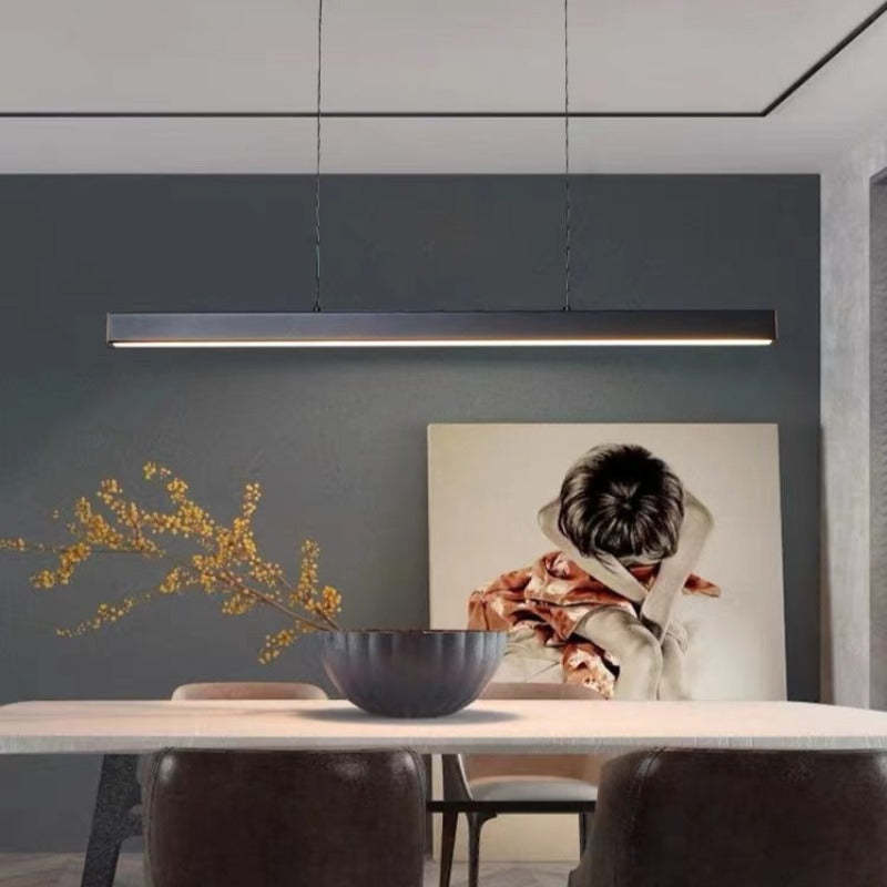 Industrielle LED-Pendelleuchte